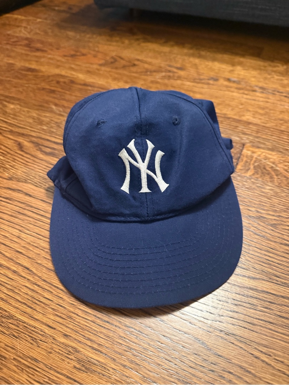 Navy NY Baseball Cap